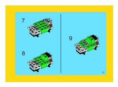 LEGO 5865 instructions page 13 – build guide