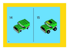 LEGO 5865 instructions page 16 – build guide
