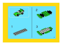 LEGO 5865 instructions page 17 – build guide