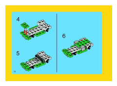 LEGO 5865 instructions page 18 – build guide
