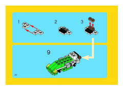 LEGO 5865 instructions page 20 – build guide