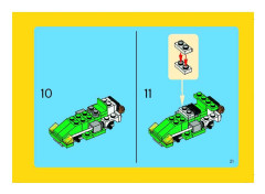 LEGO 5865 instructions page 21 – build guide