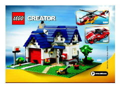 LEGO 5865 instructions page 24 – build guide