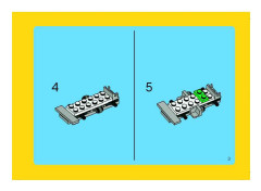 LEGO 5865 instructions page 3 – build guide