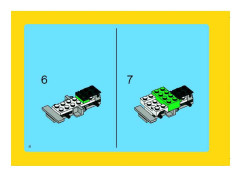 LEGO 5865 instructions page 4 – build guide