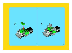 LEGO 5865 instructions page 5 – build guide