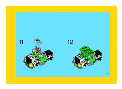 LEGO 5865 instructions page 7 – build guide