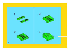 LEGO 5865 instructions page 8 – build guide