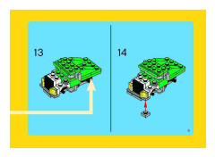 LEGO 5865 instructions page 9 – build guide