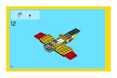 LEGO 5866 instructions page 10 – build guide