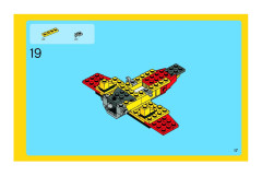 LEGO 5866 instructions page 17 – build guide