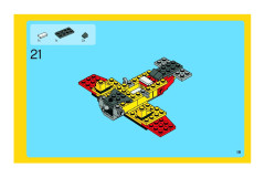 LEGO 5866 instructions page 19 – build guide