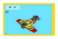 LEGO 5866 instructions page 20 – build guide