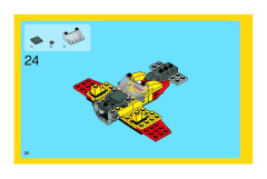 LEGO 5866 instructions page 22 – build guide