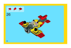 LEGO 5866 instructions page 24 – build guide