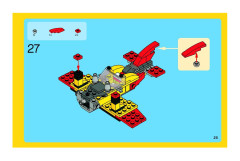 LEGO 5866 instructions page 25 – build guide