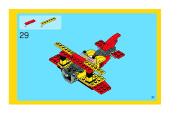 LEGO 5866 instructions page 27 – build guide