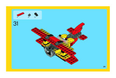 LEGO 5866 instructions page 29 – build guide