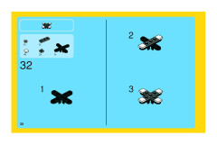 LEGO 5866 instructions page 30 – build guide