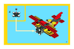LEGO 5866 instructions page 31 – build guide
