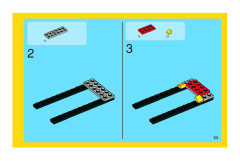 LEGO 5866 instructions page 33 – build guide