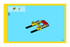 LEGO 5866 instructions page 35 – build guide