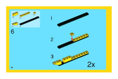 LEGO 5866 instructions page 36 – build guide