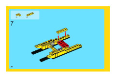 LEGO 5866 instructions page 38 – build guide
