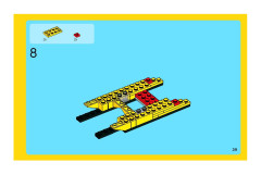 LEGO 5866 instructions page 39 – build guide