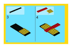 LEGO 5866 instructions page 4 – build guide