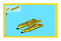 LEGO 5866 instructions page 40 – build guide