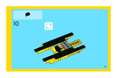 LEGO 5866 instructions page 41 – build guide