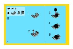 LEGO 5866 instructions page 42 – build guide