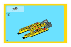 LEGO 5866 instructions page 44 – build guide