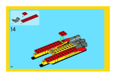 LEGO 5866 instructions page 46 – build guide