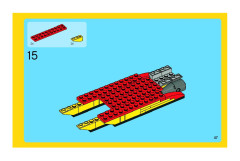 LEGO 5866 instructions page 47 – build guide