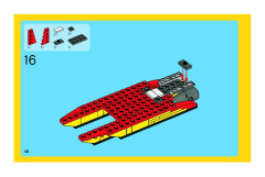 LEGO 5866 instructions page 48 – build guide