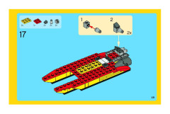 LEGO 5866 instructions page 49 – build guide