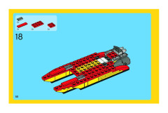 LEGO 5866 instructions page 50 – build guide