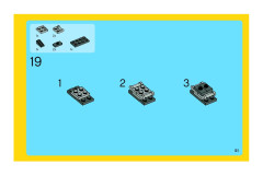 LEGO 5866 instructions page 51 – build guide