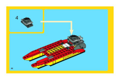 LEGO 5866 instructions page 52 – build guide