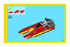 LEGO 5866 instructions page 55 – build guide