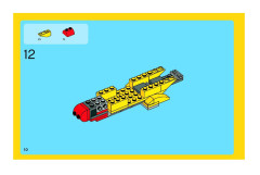 LEGO 5866 instructions page 10 – build guide