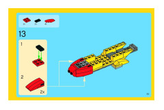 LEGO 5866 instructions page 11 – build guide