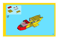 LEGO 5866 instructions page 15 – build guide