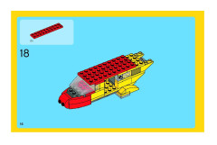 LEGO 5866 instructions page 16 – build guide