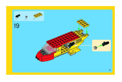 LEGO 5866 instructions page 17 – build guide