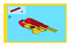 LEGO 5866 instructions page 19 – build guide