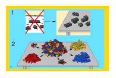 LEGO 5866 instructions page 2 – build guide