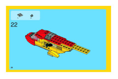 LEGO 5866 instructions page 20 – build guide